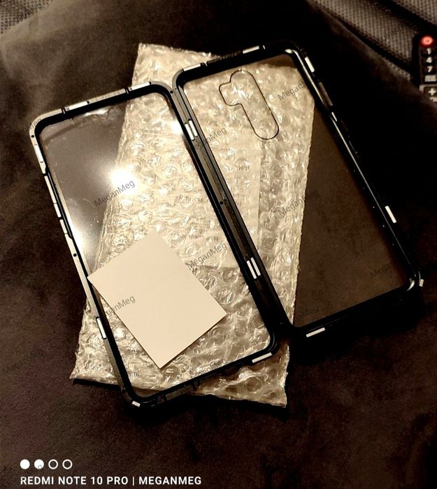 Plecki Etui Xiaomi Redmi Note 10 Pro i 8 Pro Stan idealny