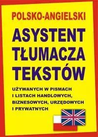 Polsko-angielski. Asystent tłumacza tekstów. Nowy Produkt