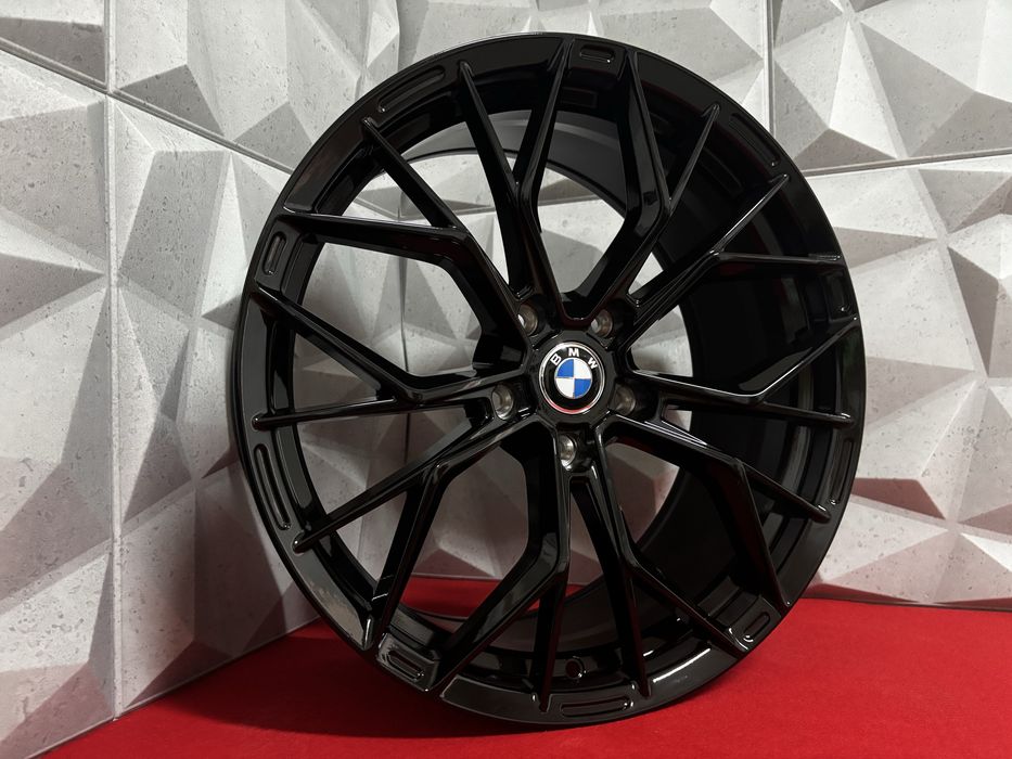 NOWE Felgi Koła 18" 5x112 BMW SERIA G Black • • PIĘKNE • •