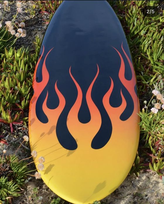 Prancha surf Mahalo 6'6 38l