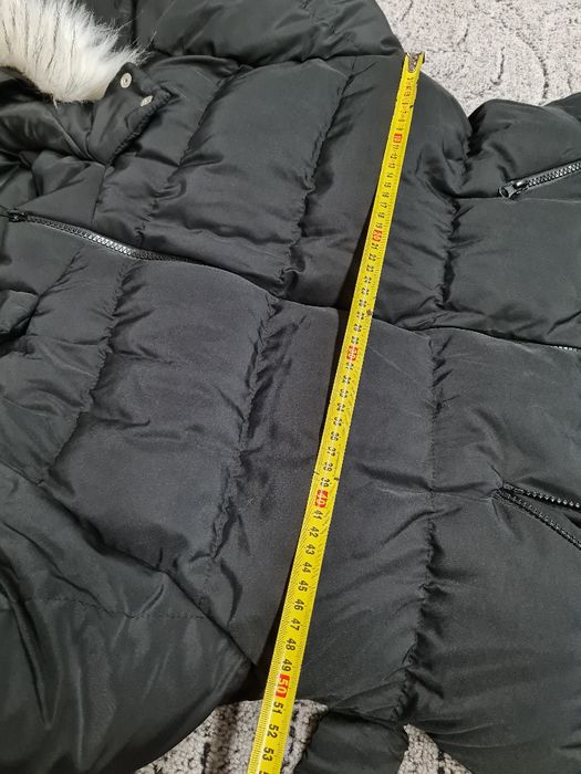 Długa kurtka płaszcz xl