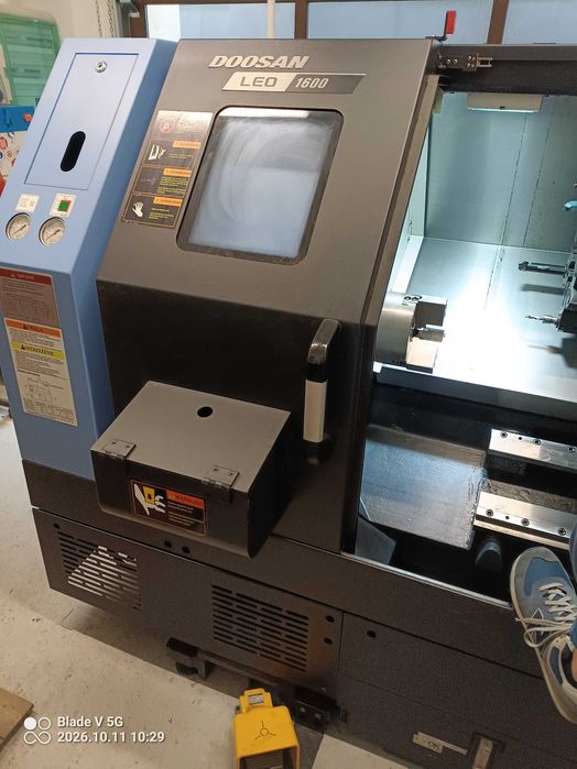 Tokarka cnc Doosan LEO 1600