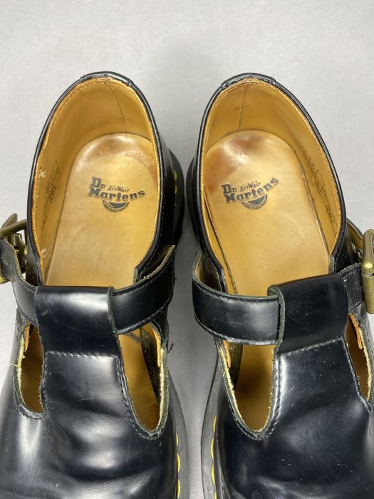 Dr. Martens Polley Mary туфлі монки стильні шкіряні 39р оригінал