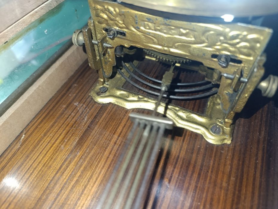 Антикварний Настінний Годинник "Le Roi à Paris" з Маятником та Ключем