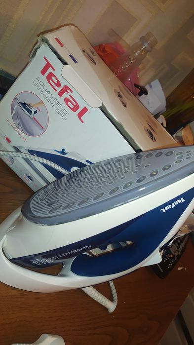 Утюг Tefal Aquaspeed ultracord 250