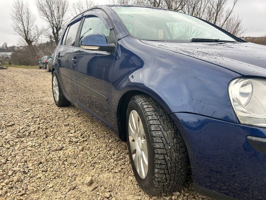 Golf 5 1,9 TDI 2005 рік