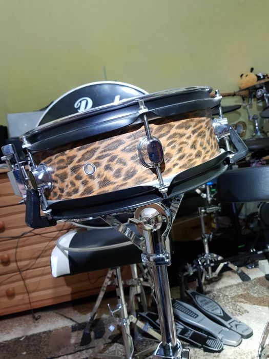 Werbel 12"x4"/6sr pantera limitowana edycja polysk brokat