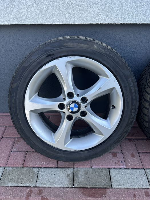 Oryginalne Alufelgi Koła bmw Seria 1 E81 E82 E87 E88 17 cali  opony 205/55r17