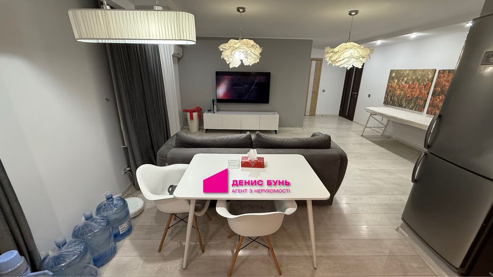 Продам 3к квартиру в смт Слобожанське, лівий берег, Брама,Золоті ключі