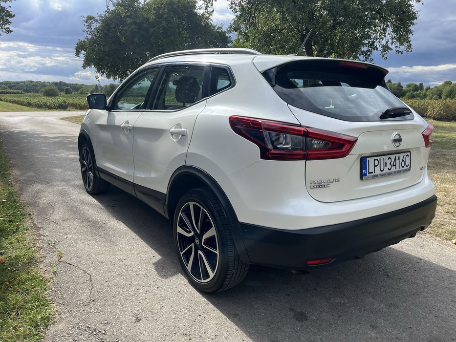 Nissana Qashqai Rogue Sport SL z 2018r 77800km AWD