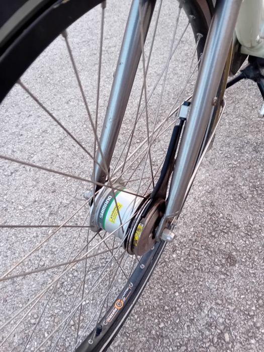 Gazelle Bloom. Bicicleta cidade Holandesa