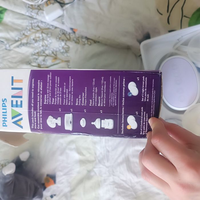 Молокосос philips avent