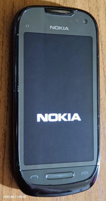 Nokia C7 black. Original. (RM-675). Model C7-00