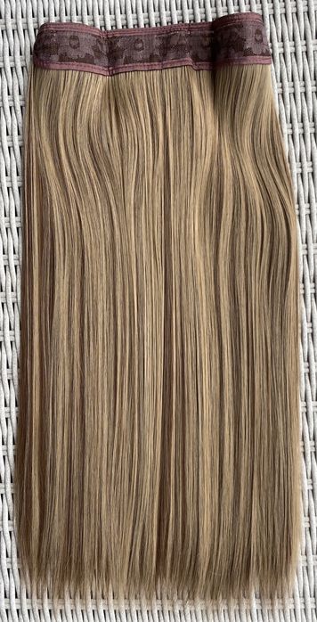 Premium Ultra włosy doczepiane, jasny brąz / pasemka, 311.