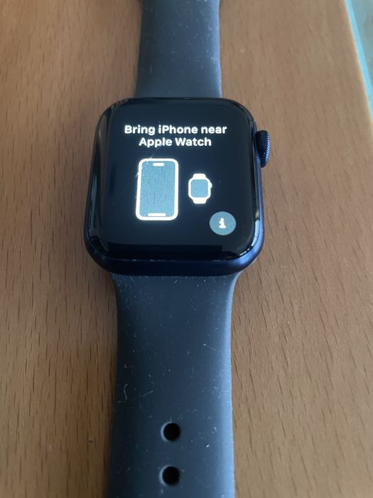 Apple watch azul serie 6 40mm