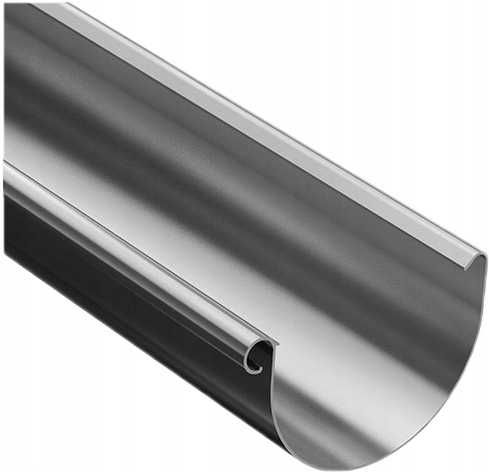 System rynnowy PVC ProAqua 125 grafit, czarny, brąz rynna plastik