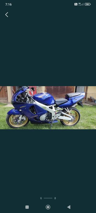 Honda CBR 900 sc33 rama 98 99 A2 25kw