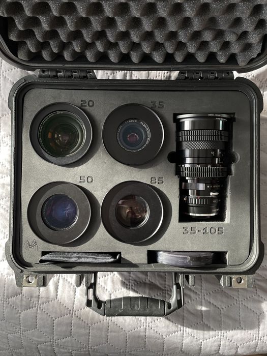 Carl Zeiss Jena Flektogon/Prakticar 20mm 35mm 50mm