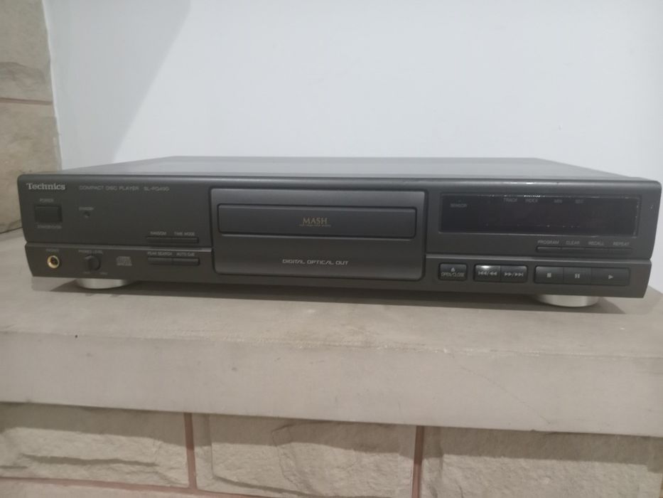 Odtwarzacz CD technics