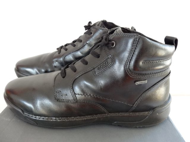Buty ECCO roz 45 GORE-TEX Ocieplane Skóra Trzewiki Półbuty