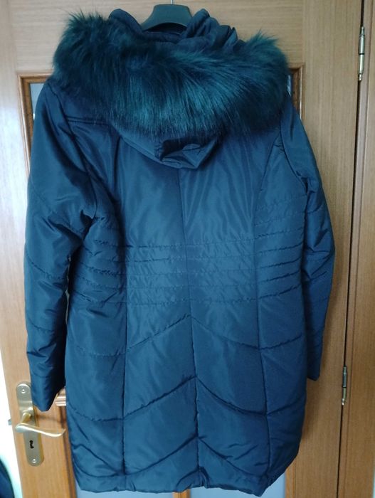 Kurtka DAMSKA Plus SIZE na suwak Klaudynka/Klaudyna Cerklewicz roz.50