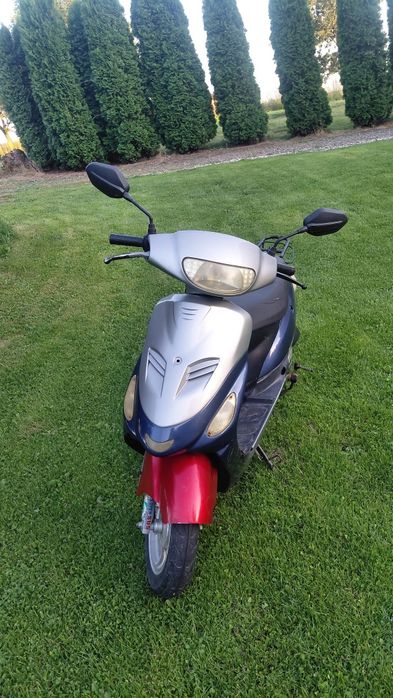 Skuter 50 sprawny 100% opłacony