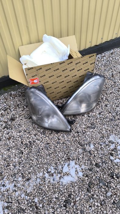 Lampy, reflektory Iveco daily po 2007 roku.