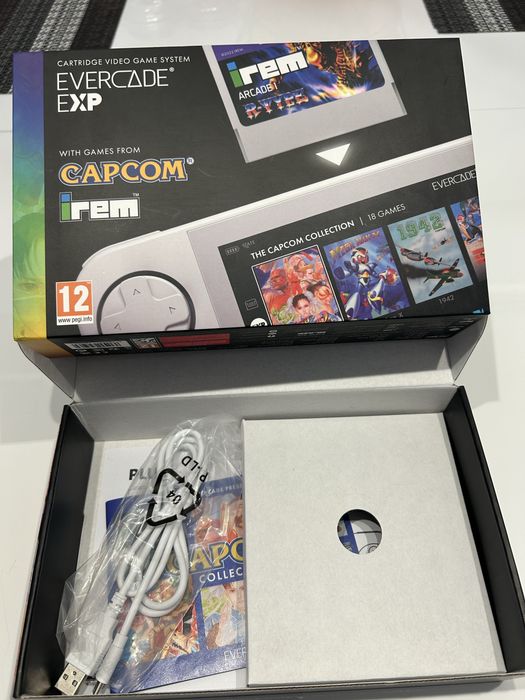 Evercade EXP Capcom Collection