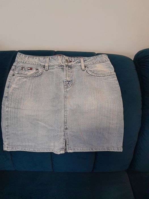 Spódnica jeans S tommy hilfiger
