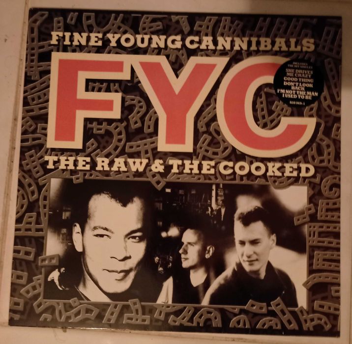 Vinil Disco LP FYC - FINE YOUNG CANNIBALS - The Raw & the Cooked