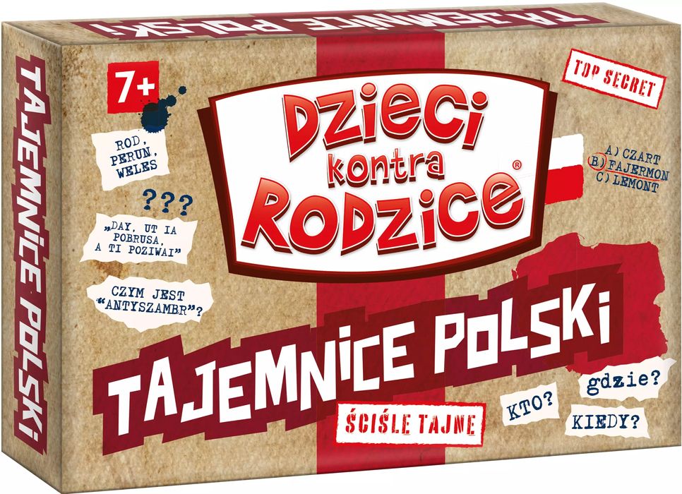 Dzieci kontra Rodzice. Tajemnice Polski. Kangur