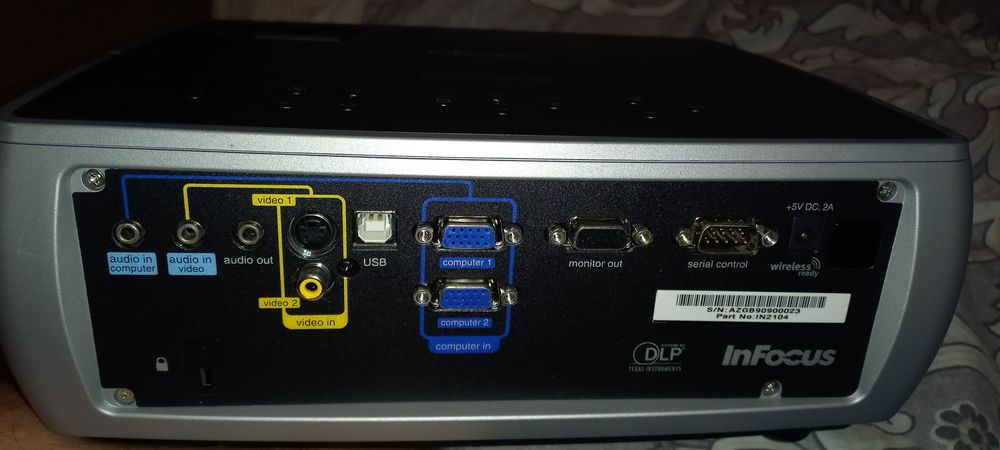 Проектор InFocus