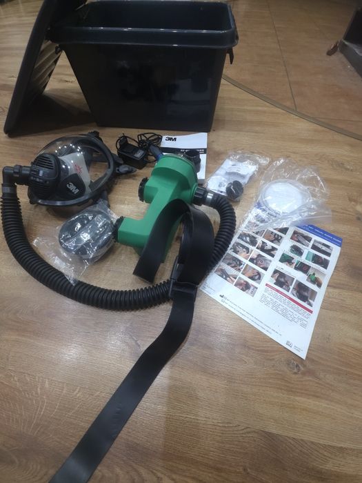 Maska pełnotwarzowa  3M