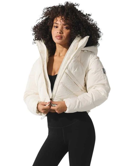 Куртка Alo Yoga Glacier Puffer Jacket Ivory — Оригінальна/нова