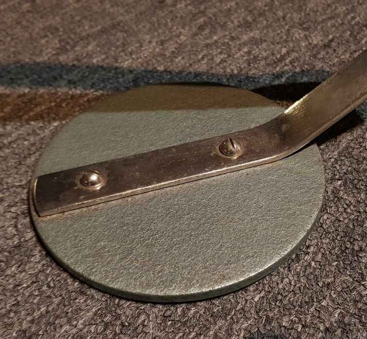 Lamka biurkowa / nocna "Metal-Mot", PRL