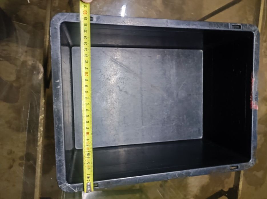 Caixas plásticas empilháveis e super resistentes