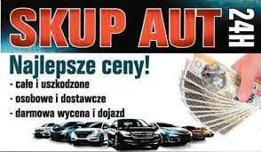 SKUP AUT SAMOCHODÓW skuterów quadów motocykli 24 H NAJLEPSZE CENY
