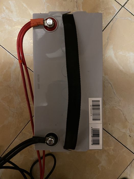 Продам мультигелевый аккамулятор 12v/100ah