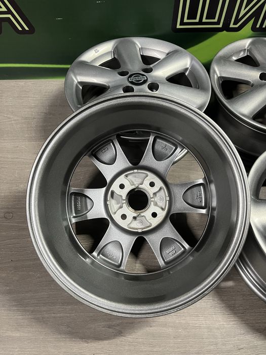 Легкосплавні диски 4*100r15 Nissan Note, Micra, Renault , Logan, Clio