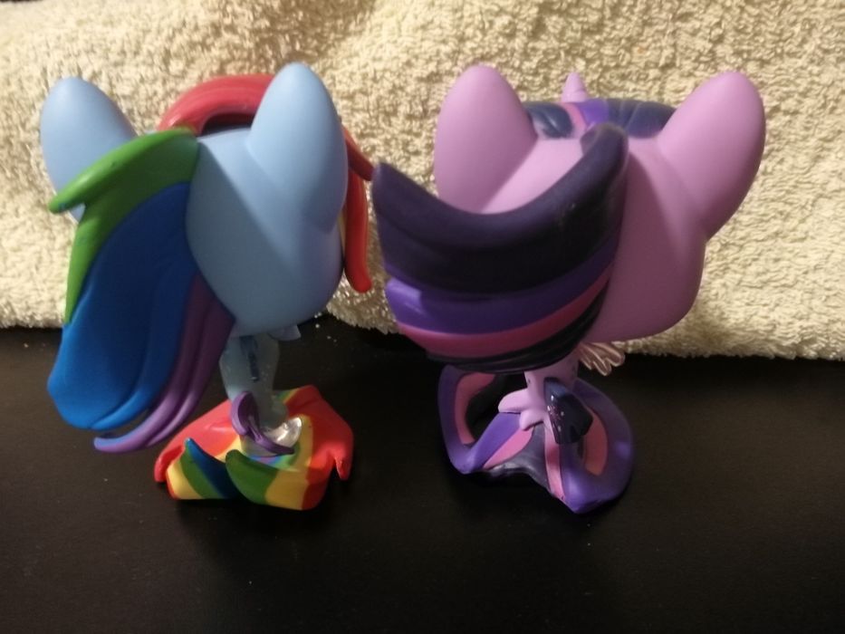 Pop Funko Rainbow Dash e Twilight Sparkle