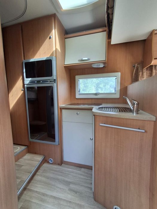 Autocaravana Chausson 5 lugares
