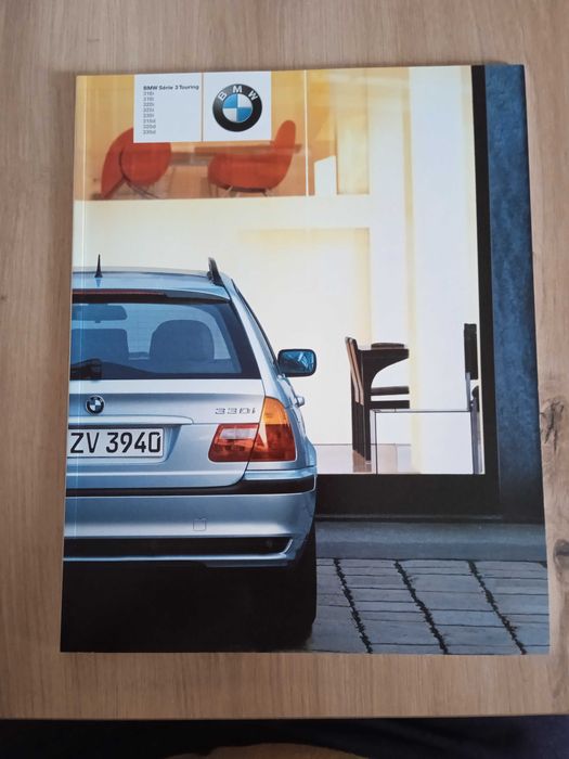 Catálogos BMW X5(E53), Série 3(E46) e Série 5(E39)