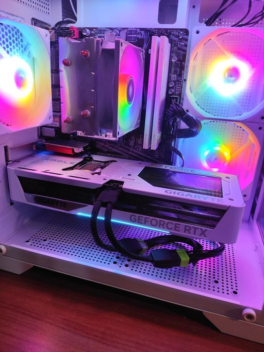 Кулер башня rgb под AM4
