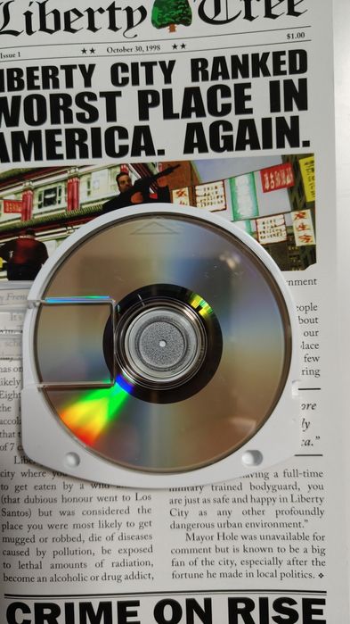 Grand Theft Auto Liberty City Stories PSP