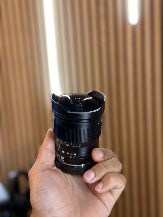 Lente TTArtisan 11mm f/2.8 Fisheye FE