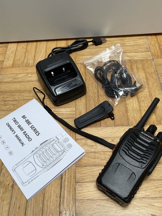 Krótkofalówki PMR 446 Baofeng 2 szt