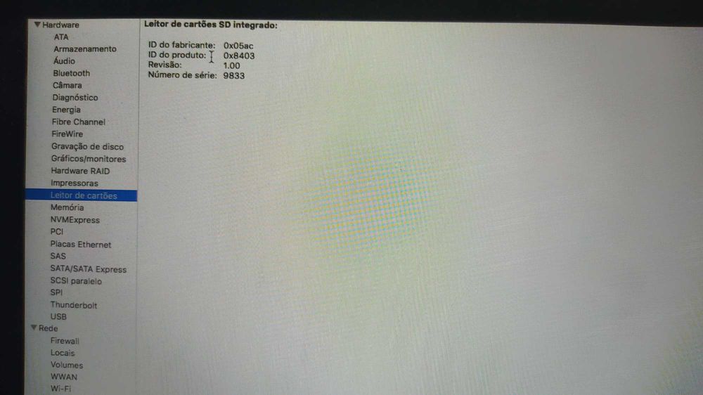 Macbook Pro 17'' de 2011 (A1286)