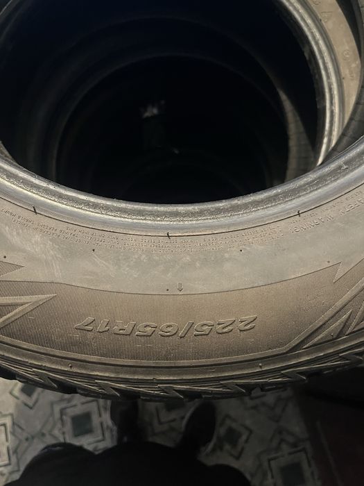 Пара Nexen зима 225 65 17