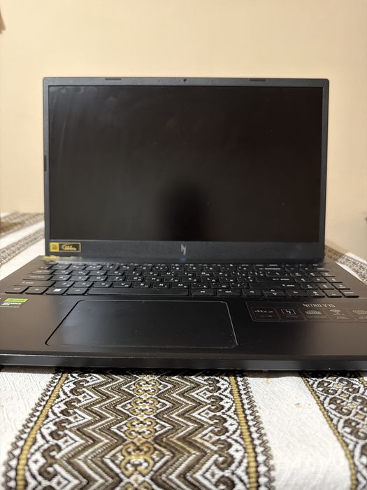 «Ноутбук Acer Nitro V15 ANV15-41-R8FC, Ryzen 5 7535HS,