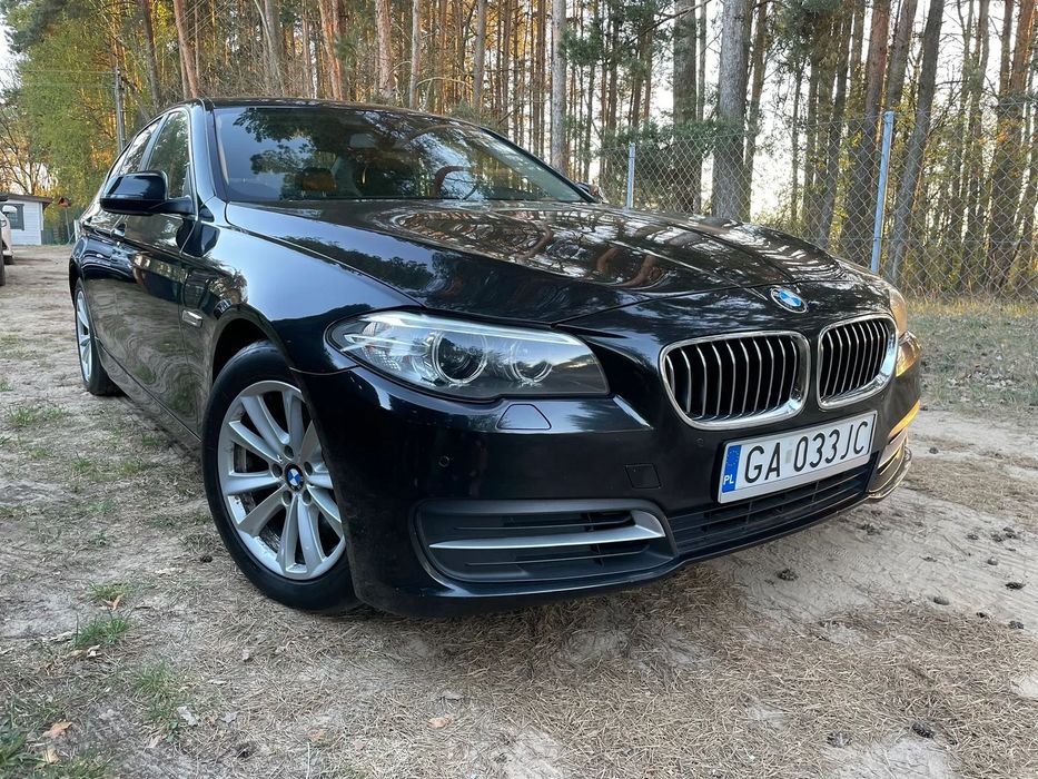BMW Seria 5 BMW 520i z Polskiego salonu, super stan